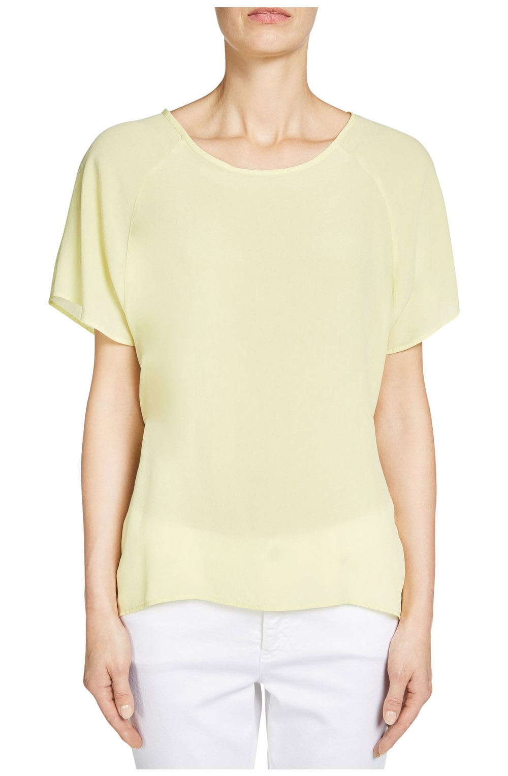 Sunny Lime Blouse