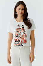 Sunset Journey Shimmering Girls T Shirt