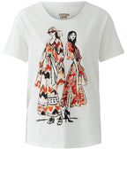 Sunset Journey Shimmering Girls T Shirt