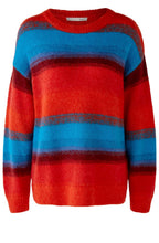 Super Soft Red and Blue Jumper