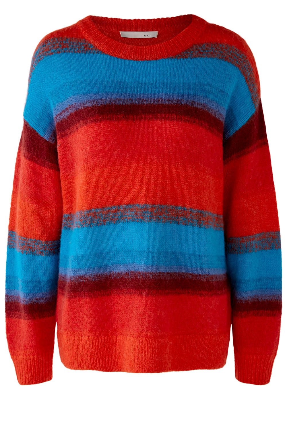 Super Soft Red and Blue Jumper