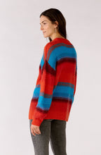 Super Soft Red and Blue Jumper