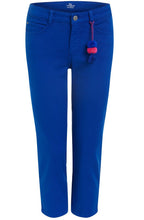 Surf Blue Cropped Jeans