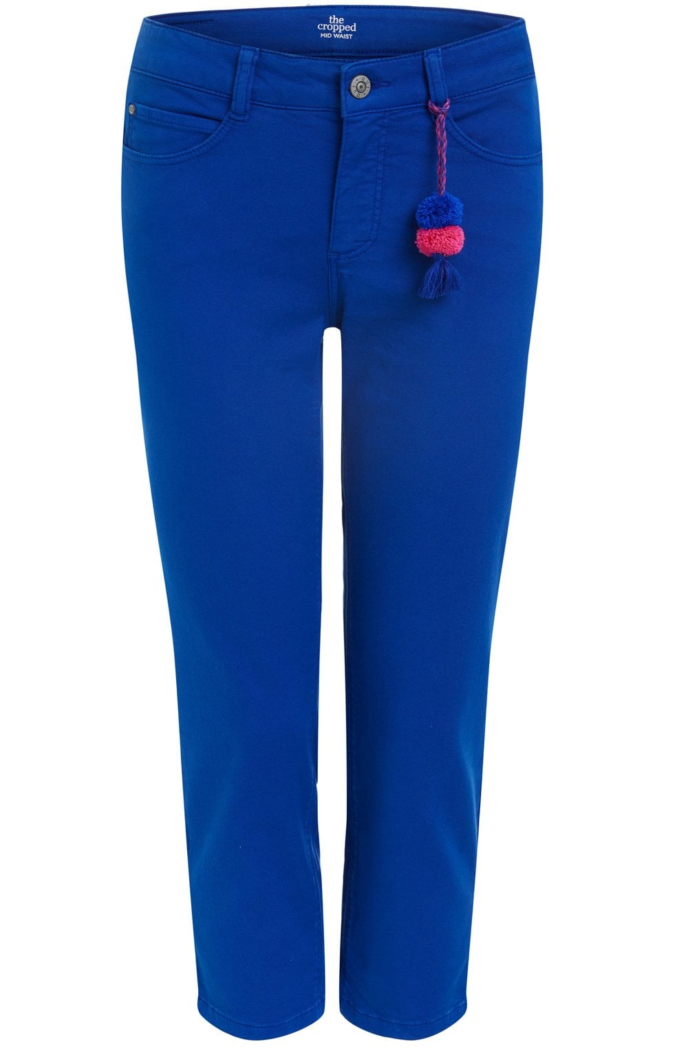 Surf Blue Cropped Jeans