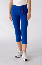 Surf Blue Cropped Jeans