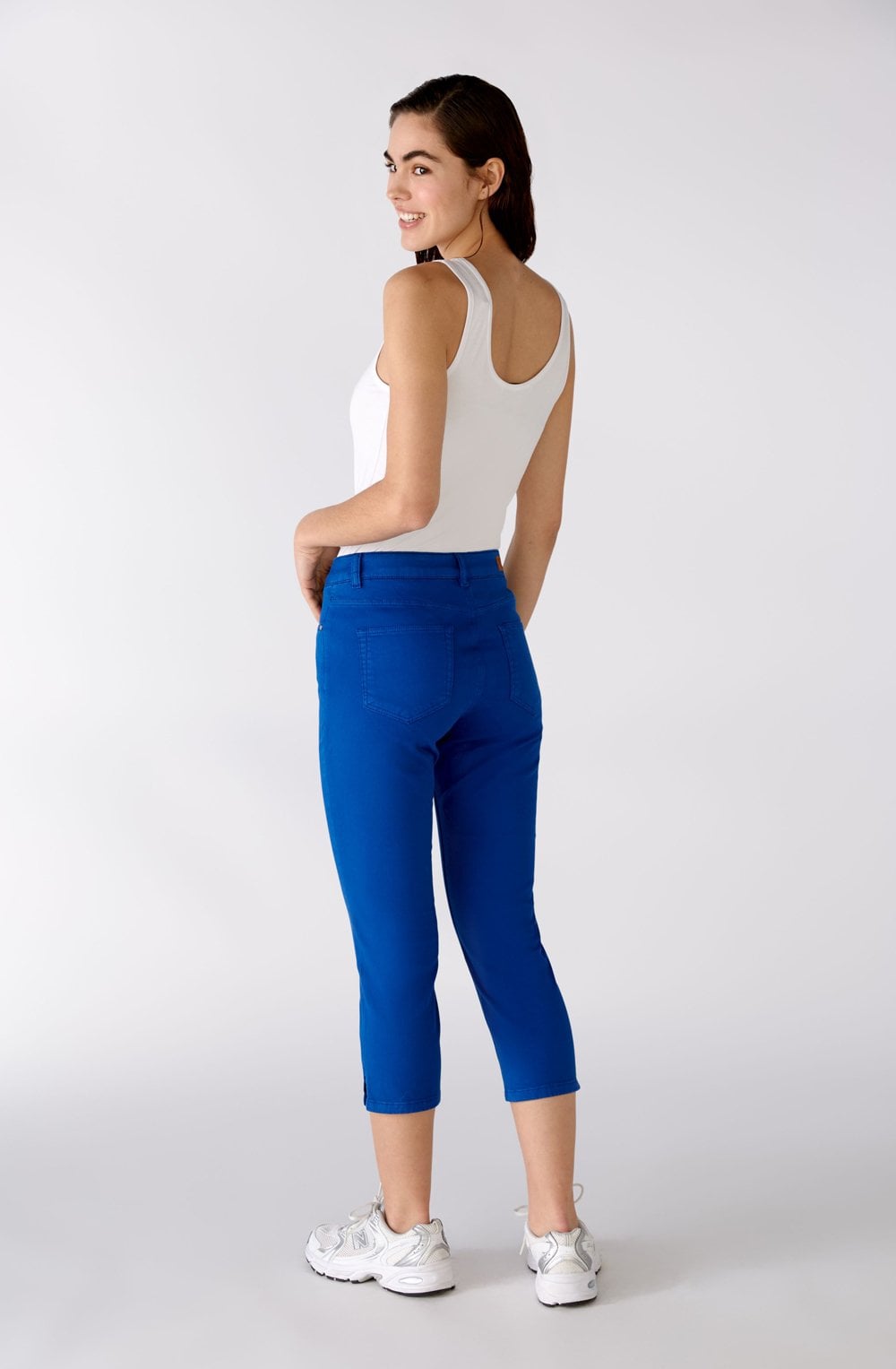 Surf Blue Cropped Jeans