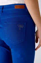 Surf Blue Cropped Jeans