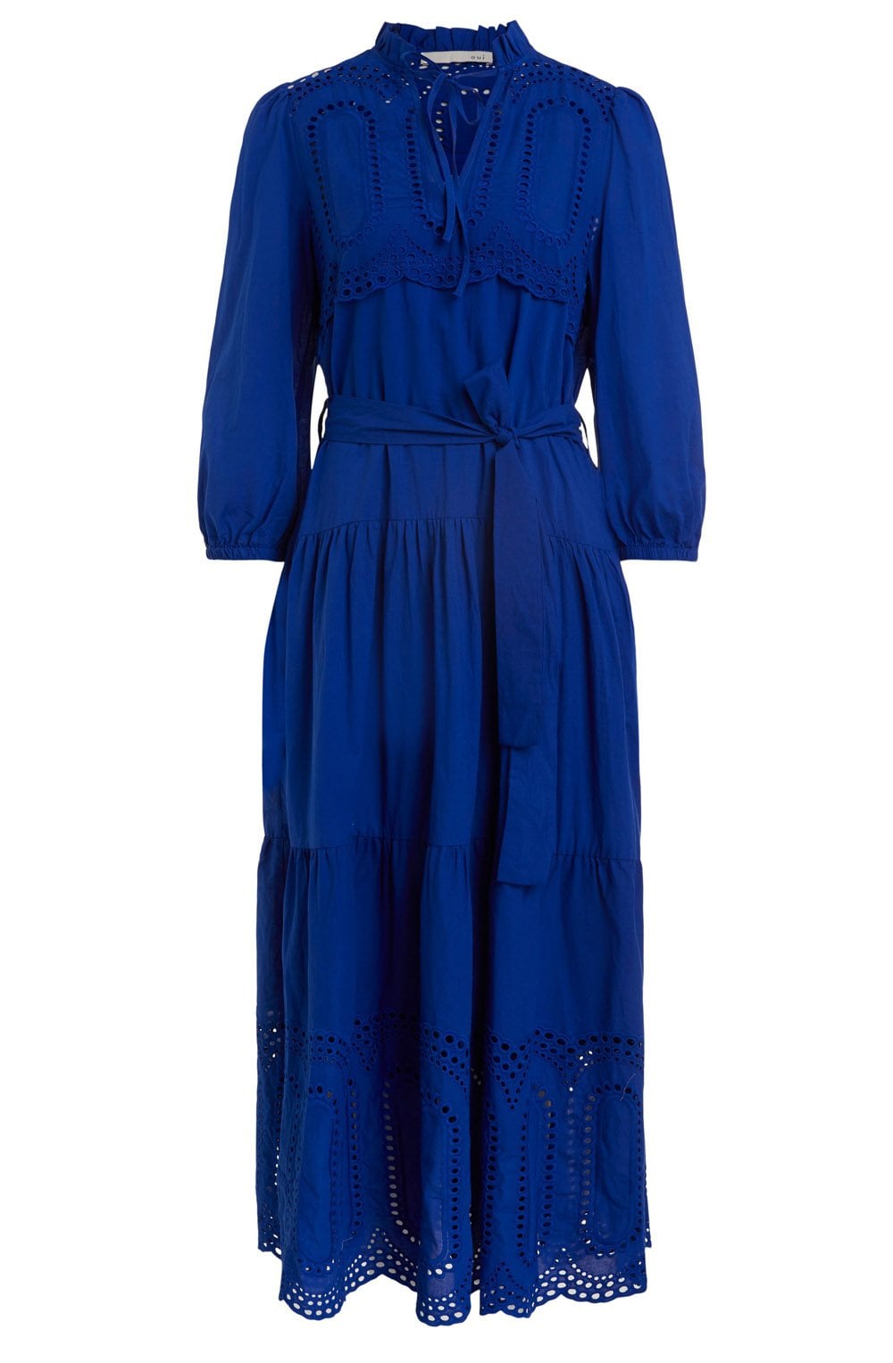 Surf The Web Broderie Anglaise Dress