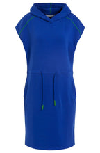 Surf The Web Hooded Sweatshirt Dress