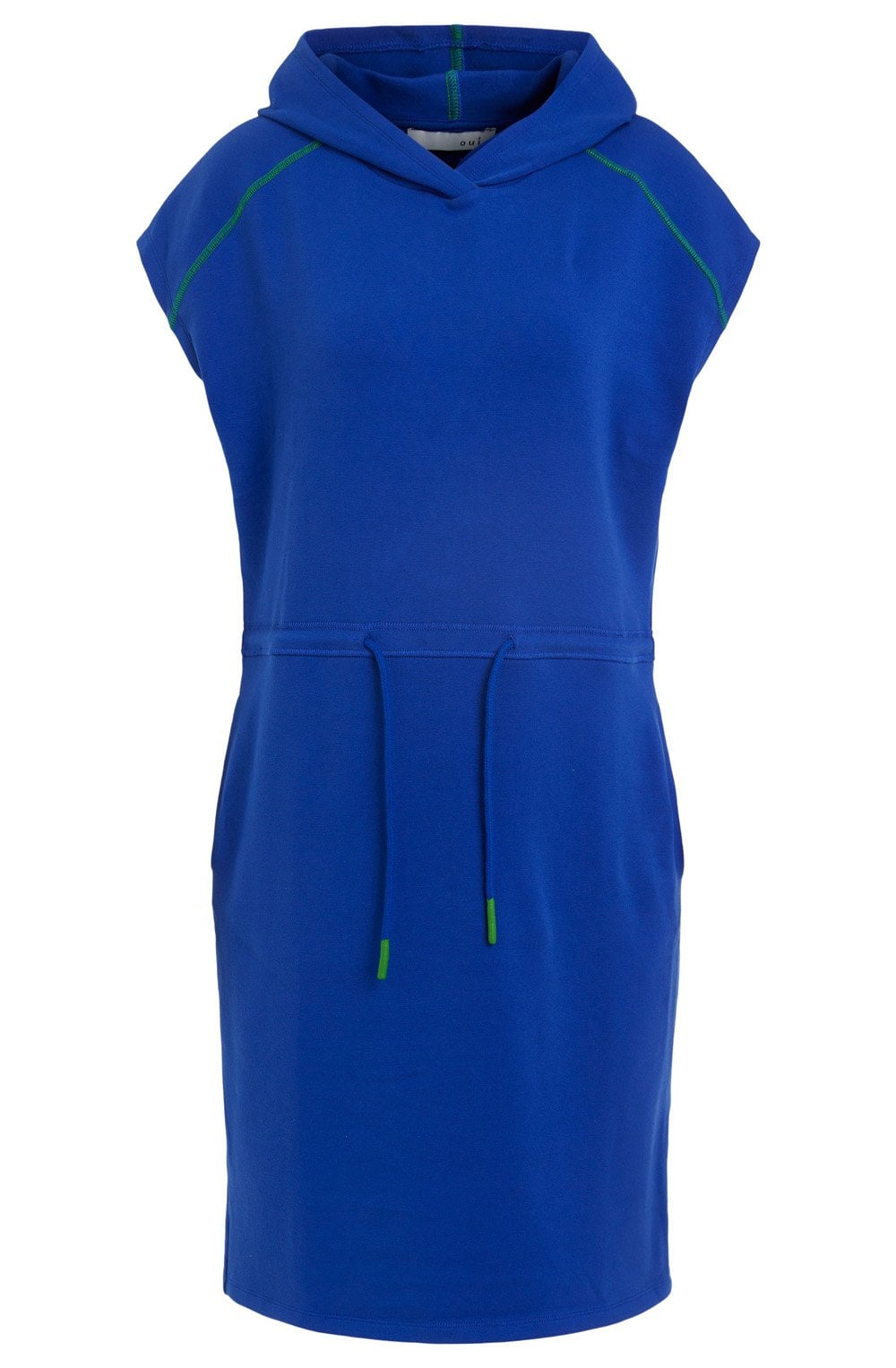 Surf The Web Hooded Sweatshirt Dress