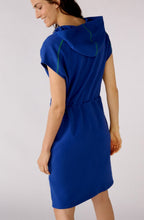 Surf The Web Hooded Sweatshirt Dress