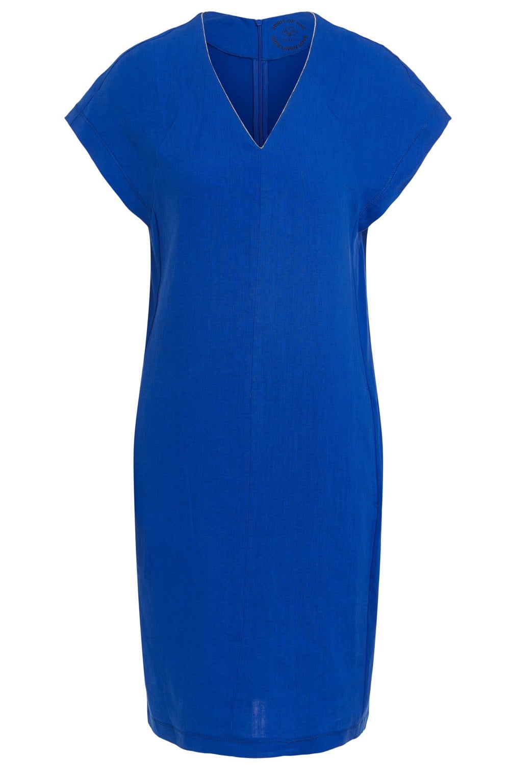 Surf The Web Linen Dress