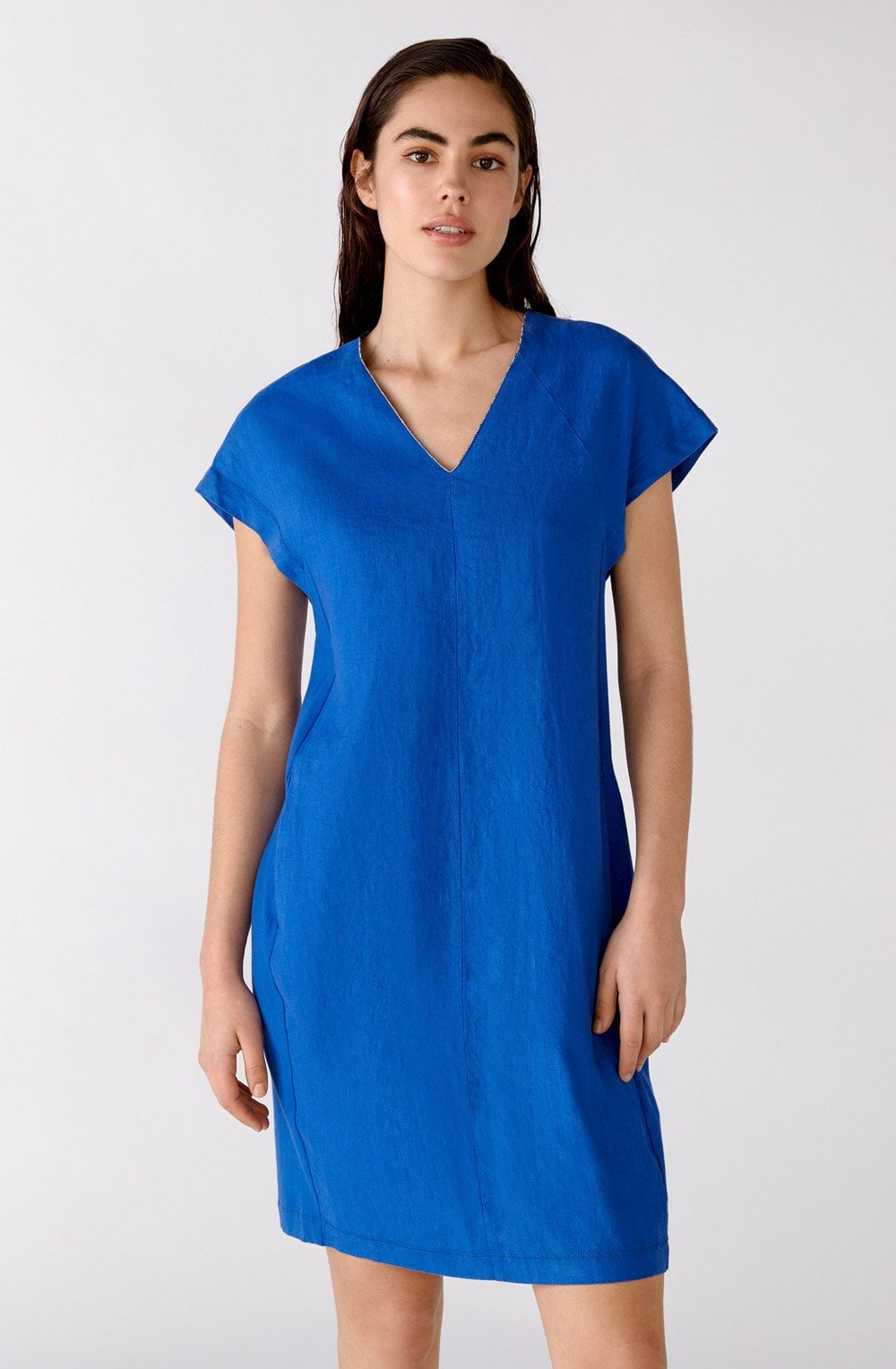 Surf The Web Linen Dress