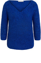 Surf the Web Woven Knit Jumper