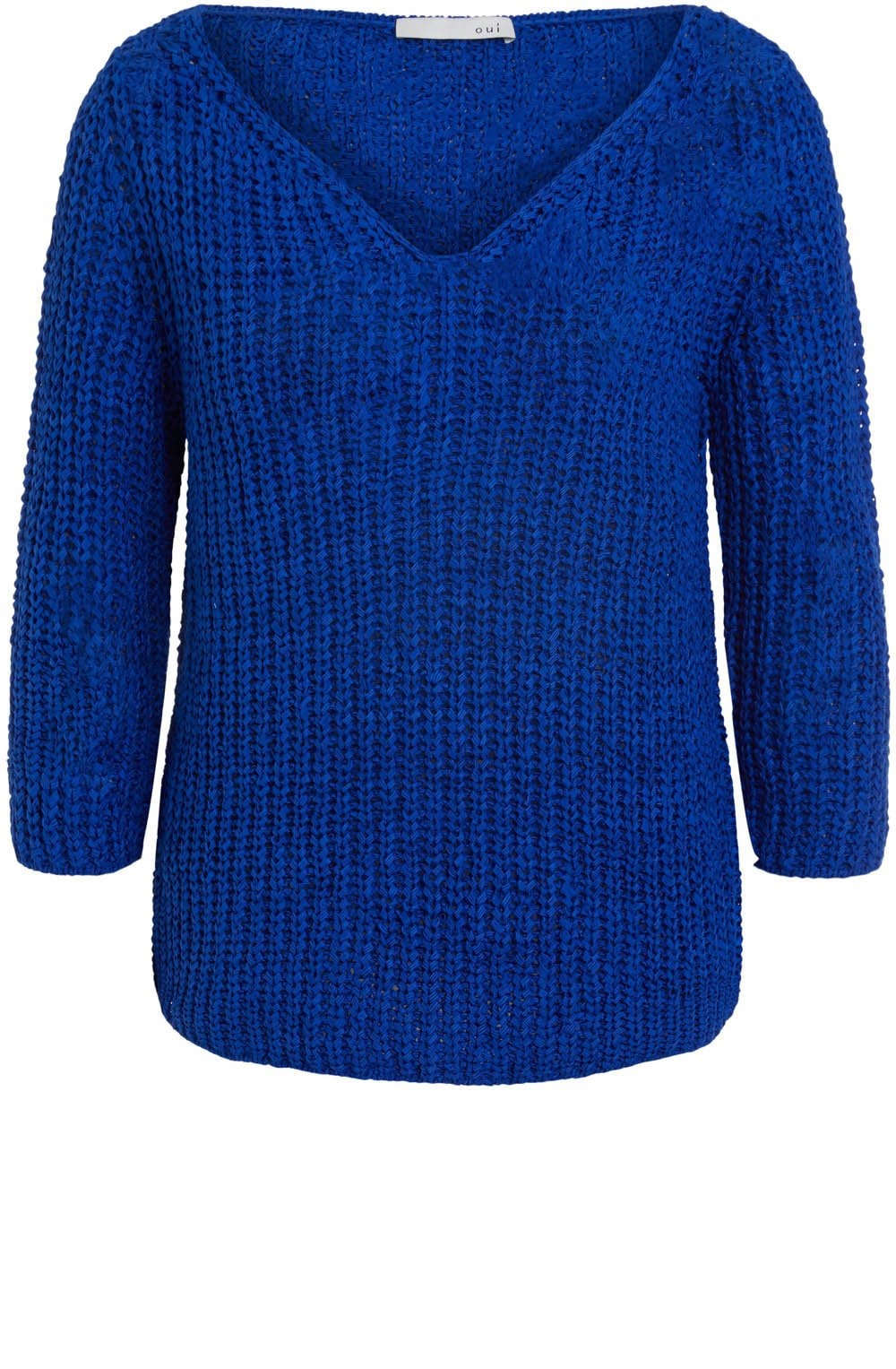 Surf the Web Woven Knit Jumper