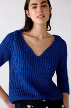 Surf the Web Woven Knit Jumper