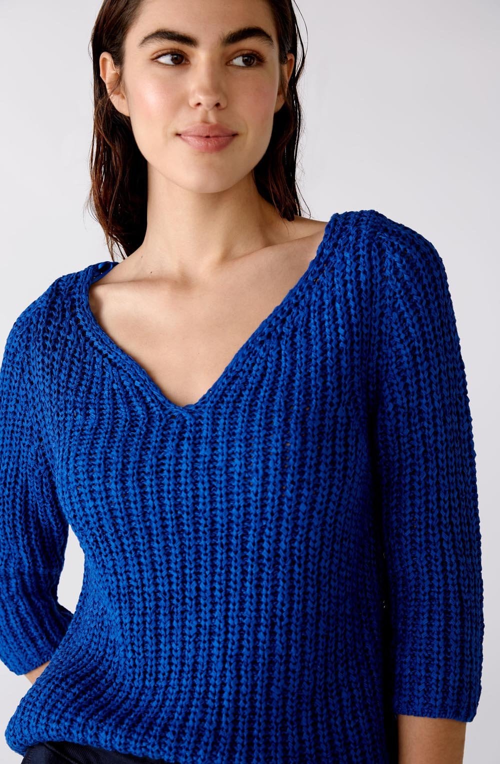 Surf the Web Woven Knit Jumper