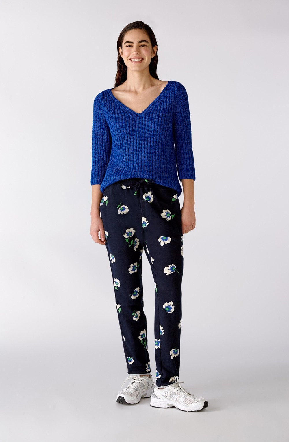 Surf the Web Woven Knit Jumper