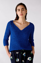 Surf the Web Woven Knit Jumper