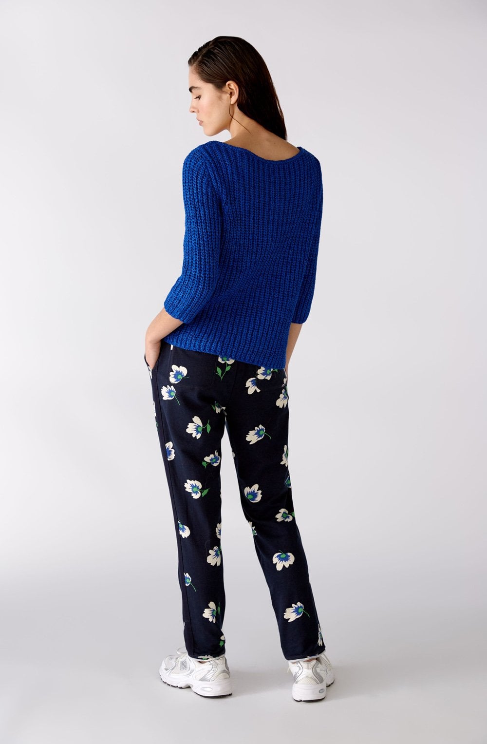 Surf the Web Woven Knit Jumper
