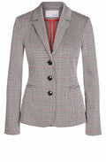 Tailored Check Jacket