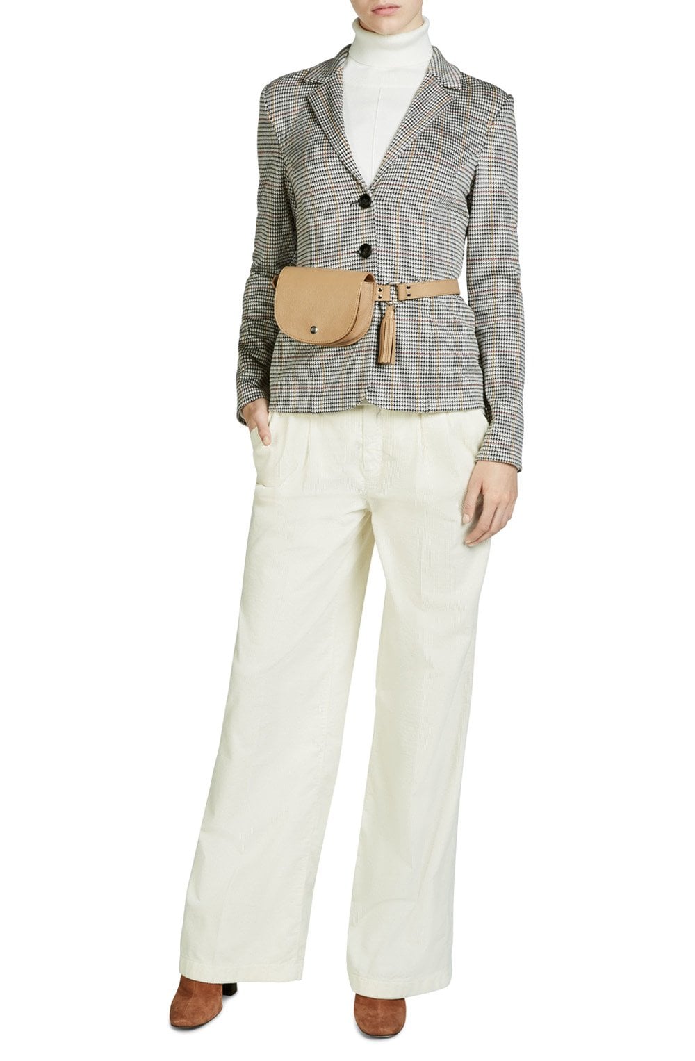 Tailored Check Jacket