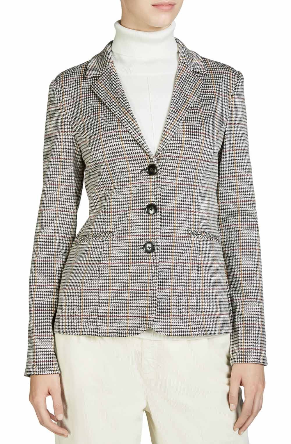 Tailored Check Jacket