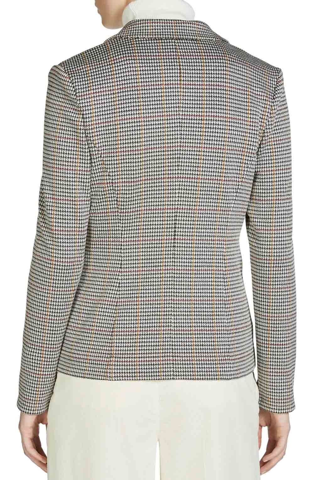 Tailored Check Jacket