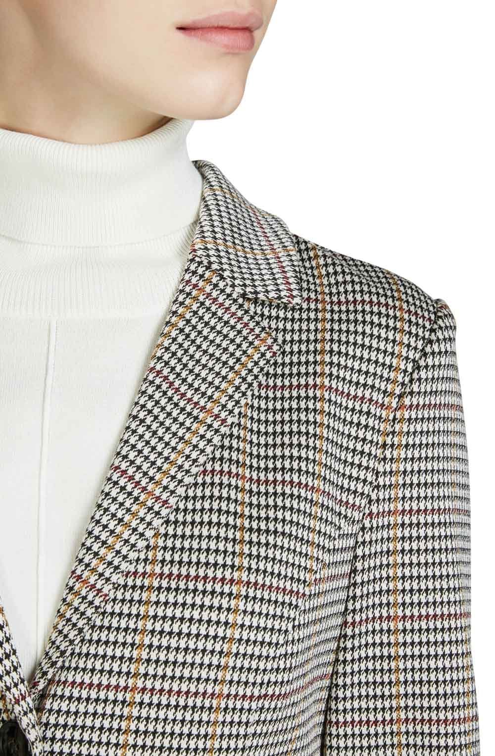 Tailored Check Jacket