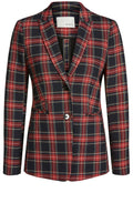 Tailored Tartan Blazer