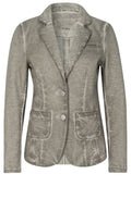 Tailored Washed Effect Jacket