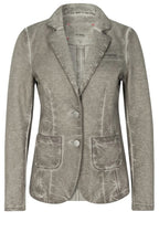 Tailored Washed Effect Jacket