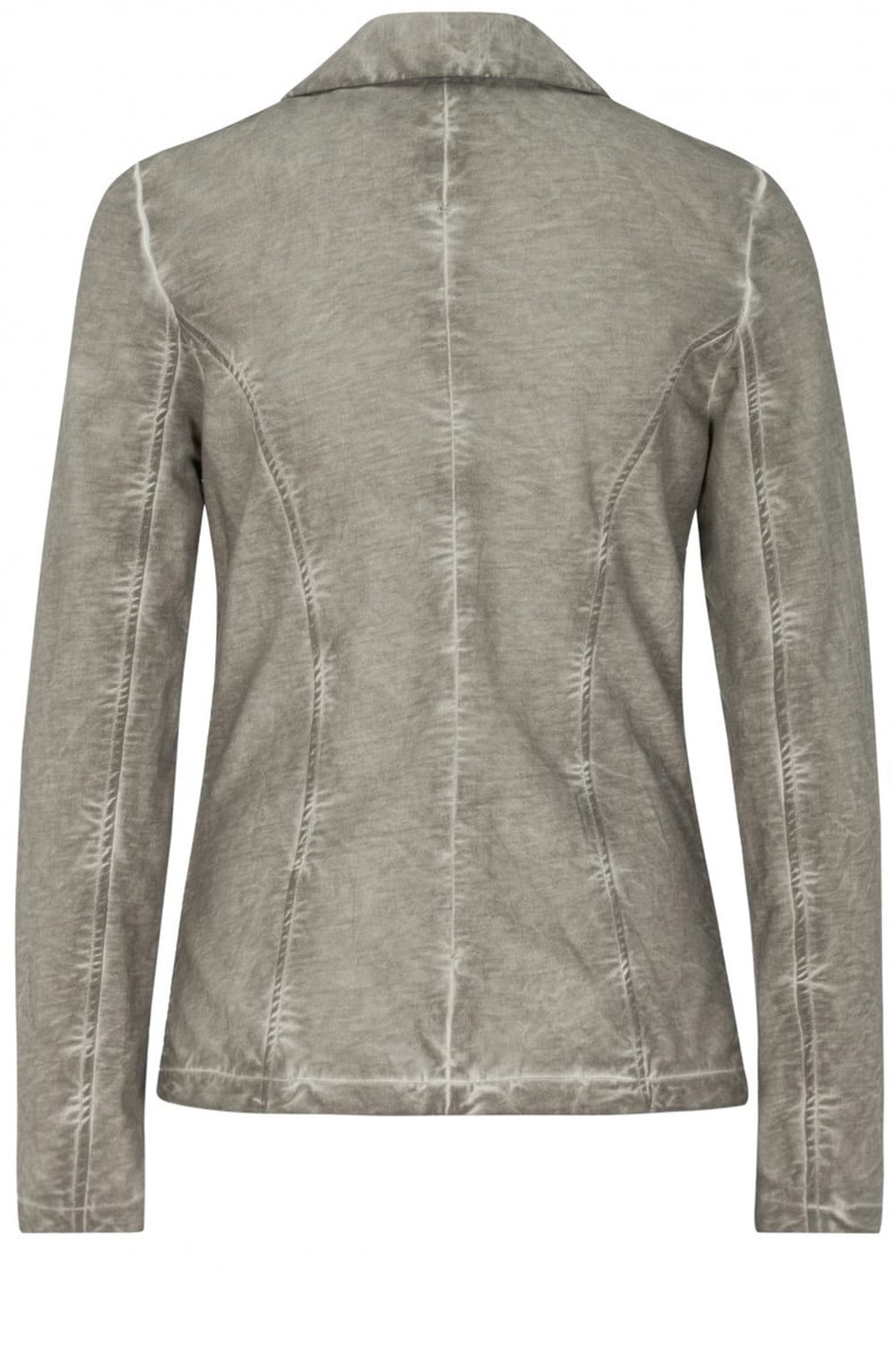 Tailored Washed Effect Jacket