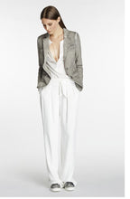 Tailored Washed Effect Jacket