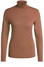 Tan Polo Neck Jumper