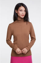 Tan Polo Neck Jumper