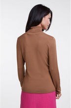 Tan Polo Neck Jumper