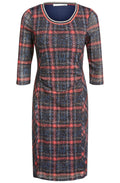 Tartan Print Dress