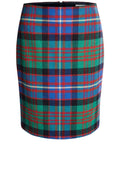 Tartan Print Skirt