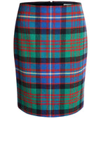 Tartan Print Skirt