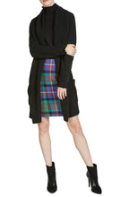 Tartan Print Skirt