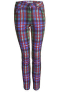 Tartan Print Trousers