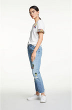 Tassel Sleeved T Shirt