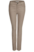 Taupe Baxtor Jeggings