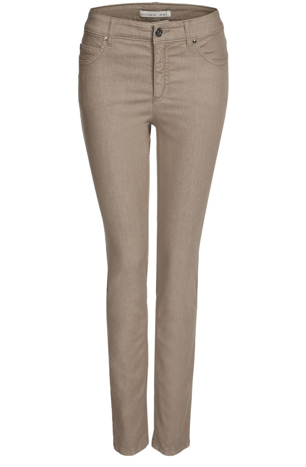 Taupe Baxtor Jeggings