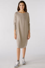 Taupe Melange Knitted Dress