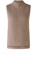 Taupe Melange Longer Length Slip Over