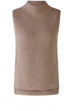 Taupe Melange Longer Length Slip Over