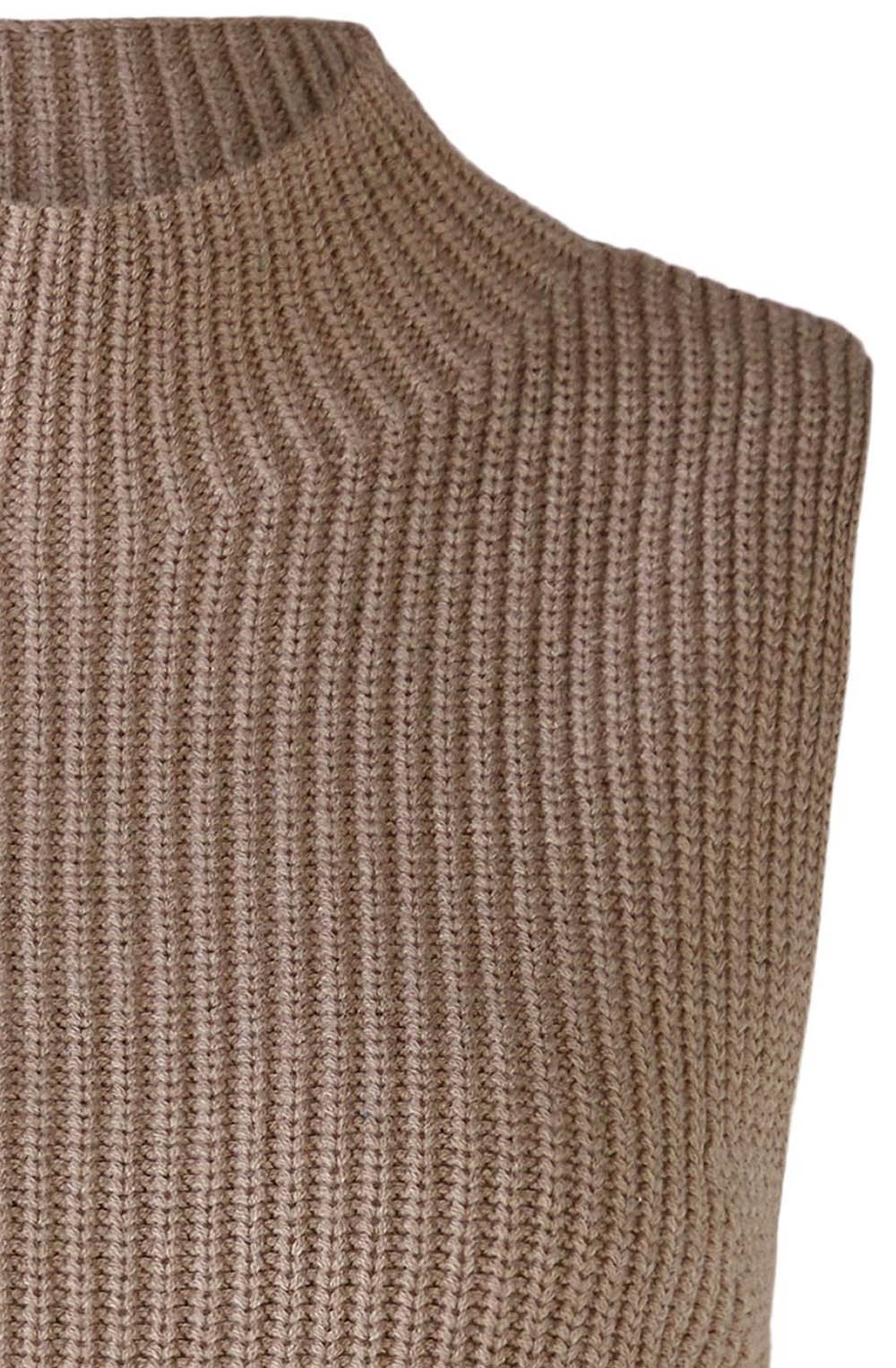 Taupe Melange Longer Length Slip Over