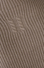 Taupe Melange Longer Length Slip Over